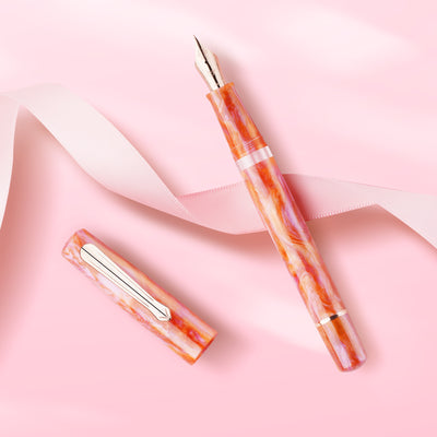 Nahvalur (Narwhal) Schuylkill Fountain Pen - Breast Cancer Awareness (Special Edition)