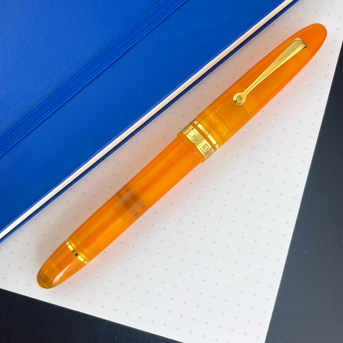 Omas Ogiva Fountain Pen - Arancione