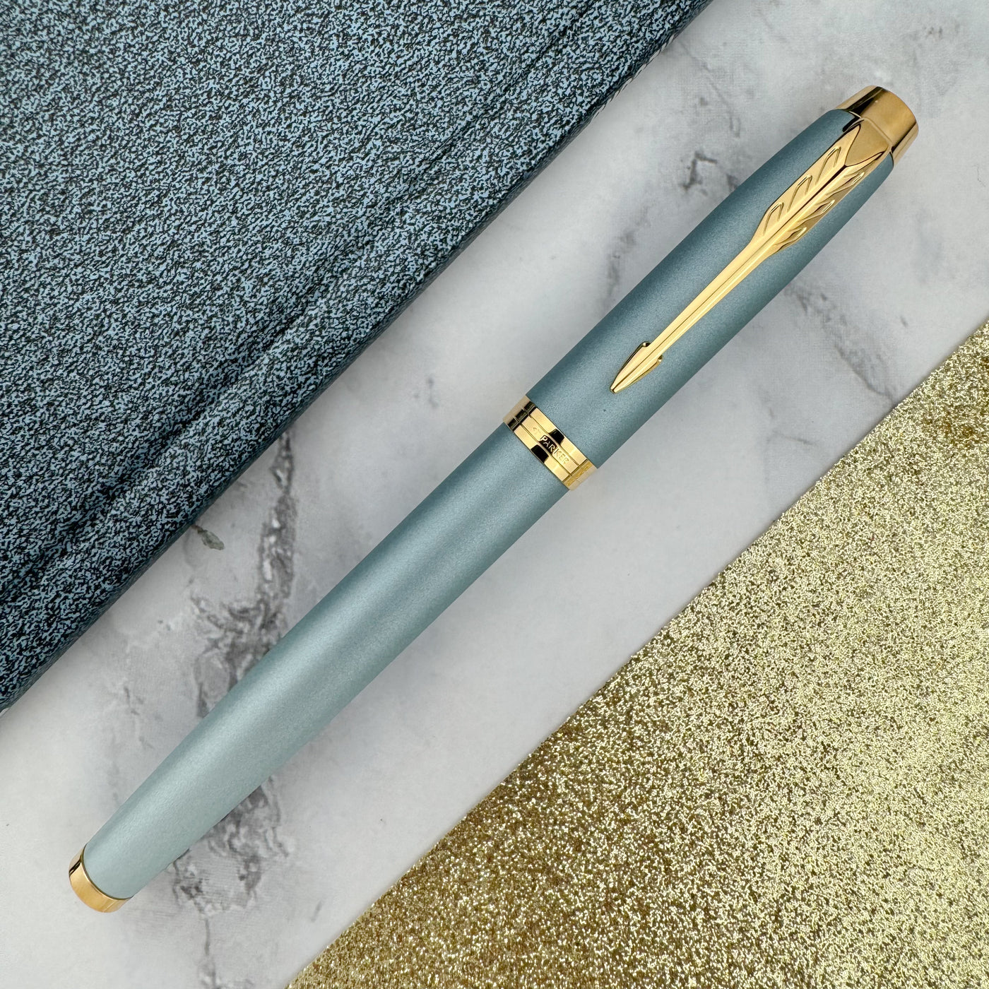 Parker IM Ritual Fountain Pen - Green