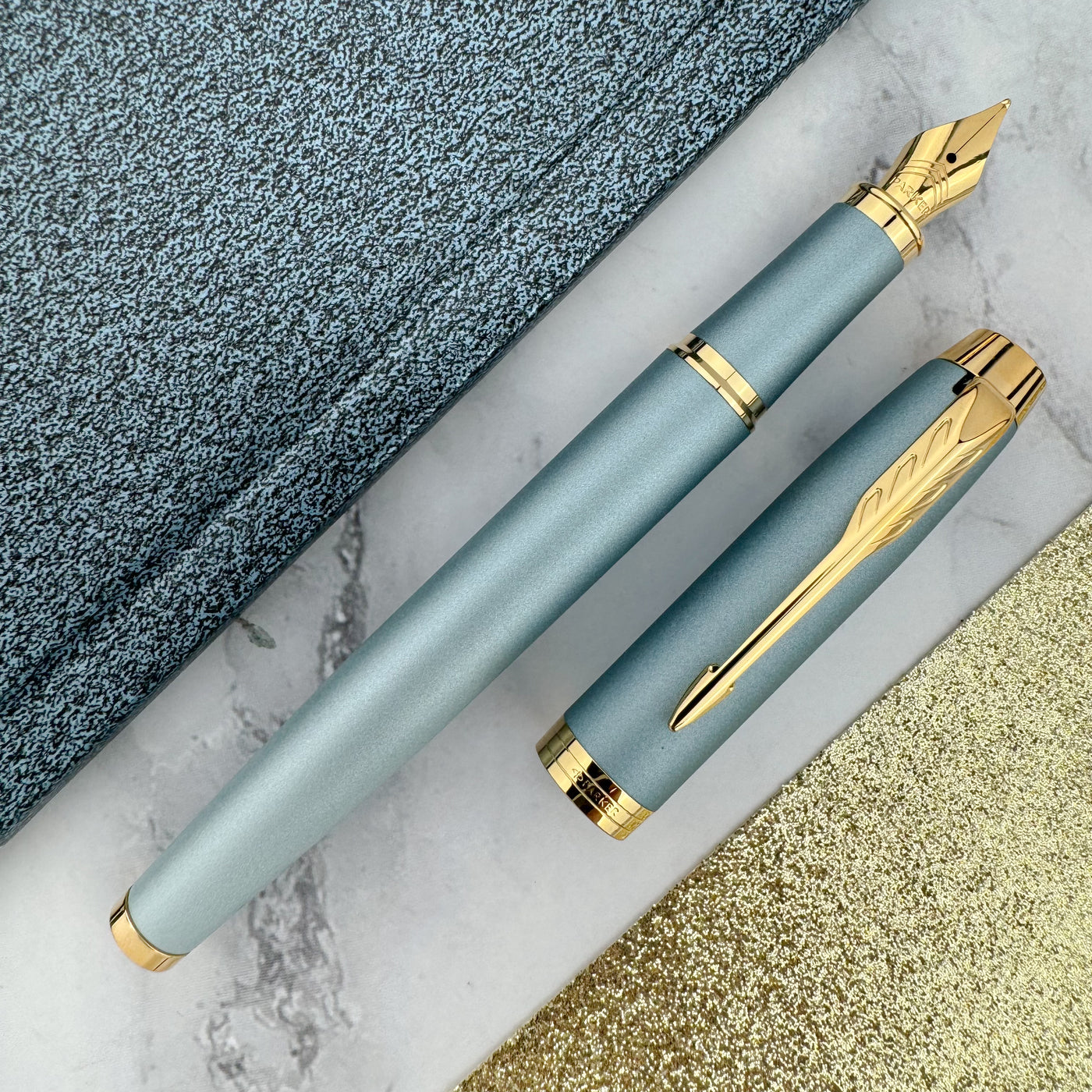 Parker IM Ritual Fountain Pen - Green