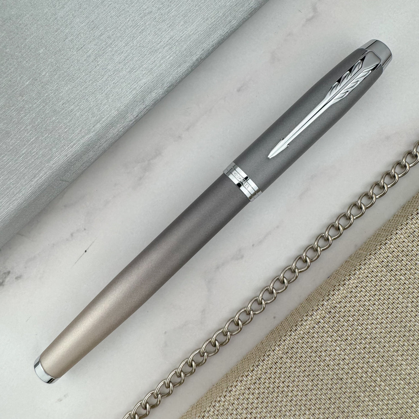 Parker IM Ritual Fountain Pen - Grey