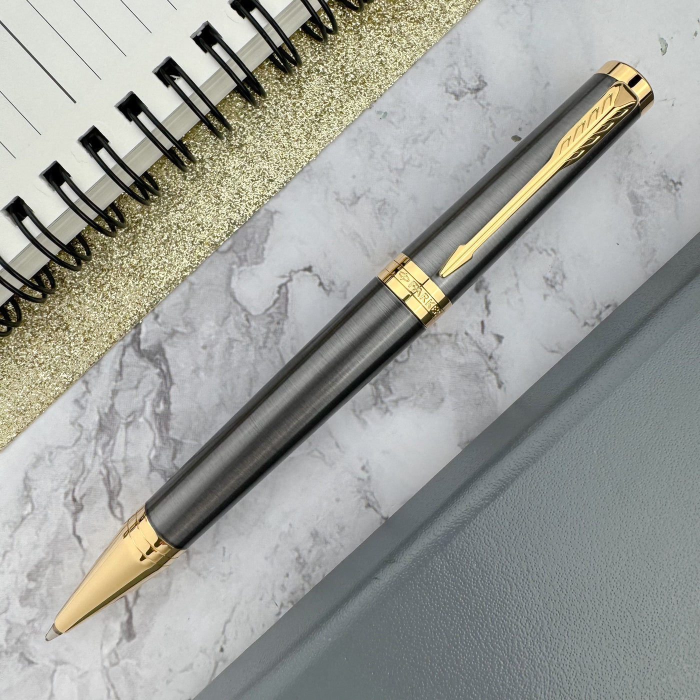 Parker Ingenuity Ballpoint Pen - Grey