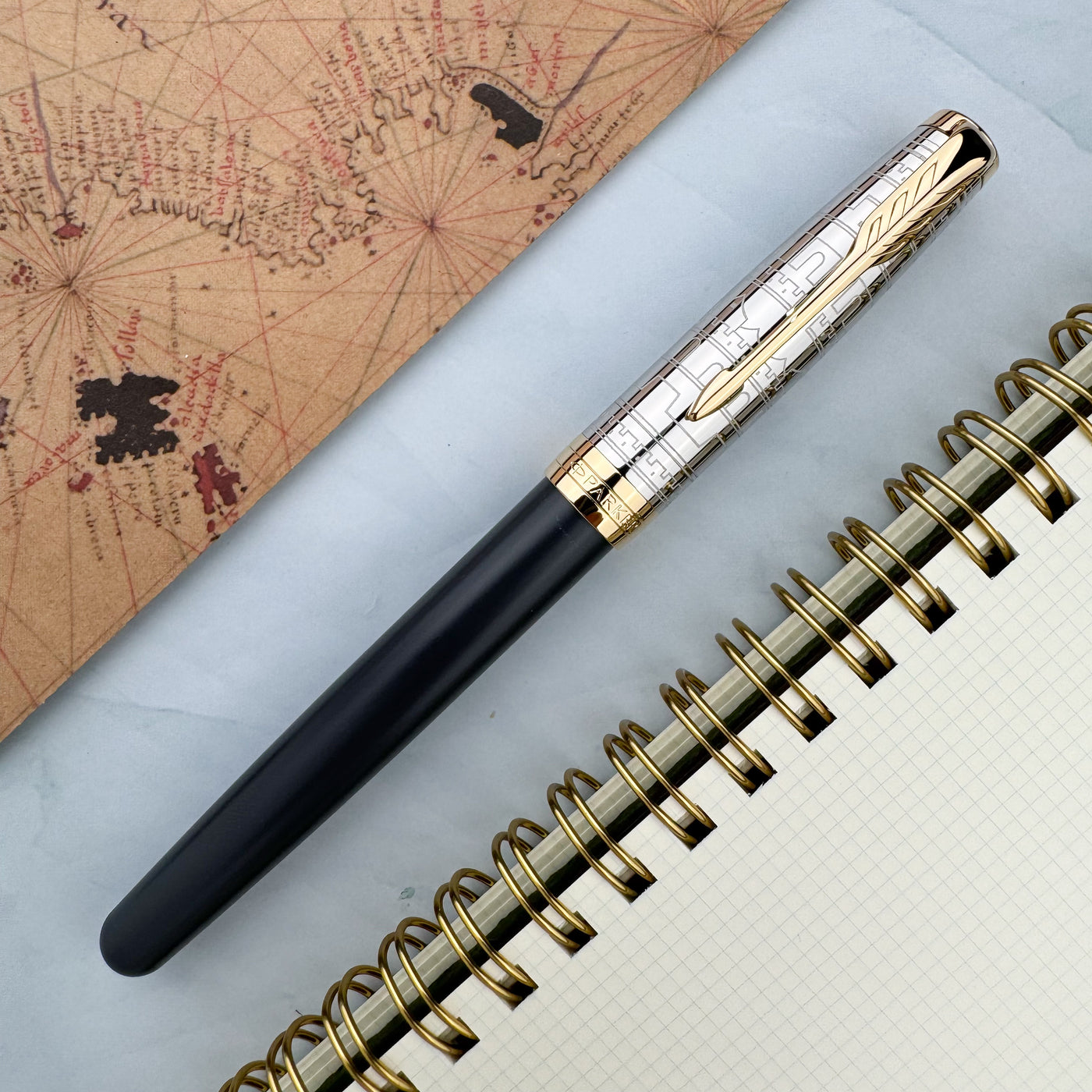 Parker Intrepid Journey Sonnet Fountain Pen - Ancient China (Special Edition)