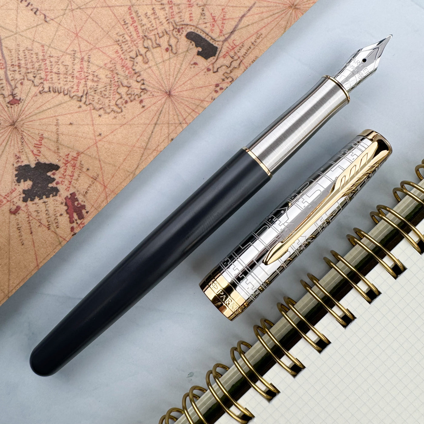 Parker Intrepid Journey Sonnet Fountain Pen - Ancient China (Special Edition)