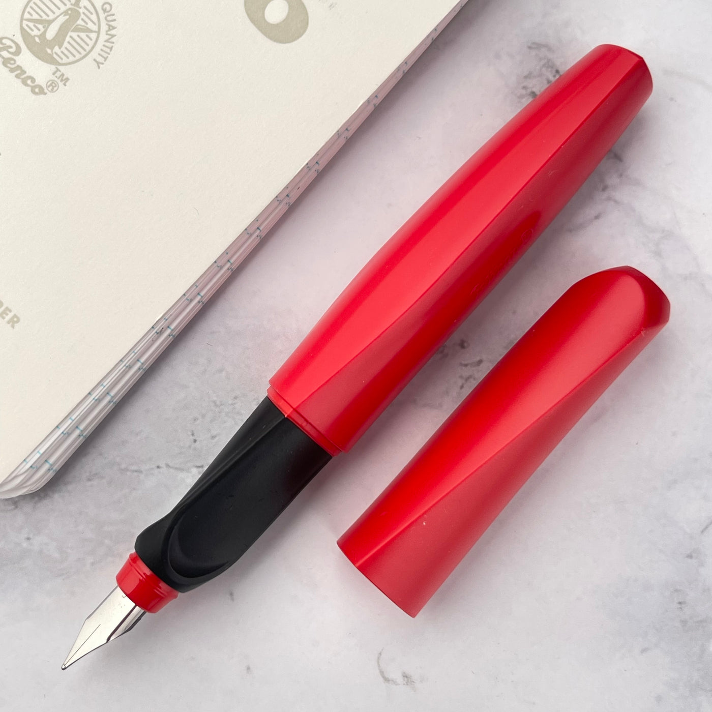 Pelikan Twist Fountain Pen - Fiery Red