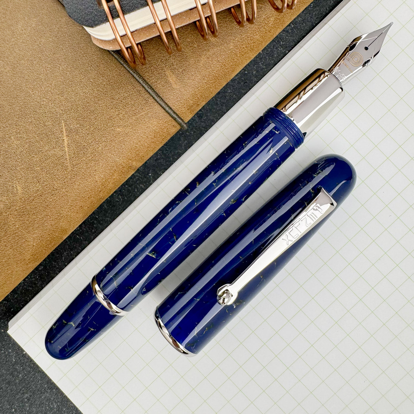 Penlux Elite Fountain Pen - Lapis (Limited Edition)