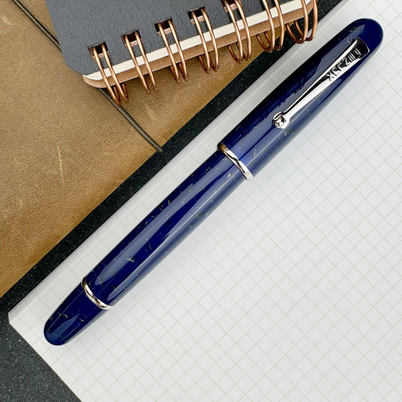 Penlux Elite Fountain Pen - Lapis (Limited Edition)