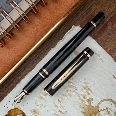 Pilot Grance Fountain Pen - Black