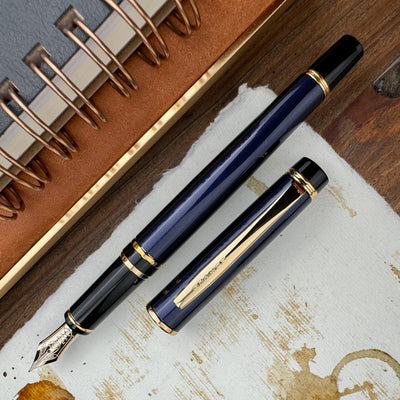 Pilot Grance Fountain Pen - Navy