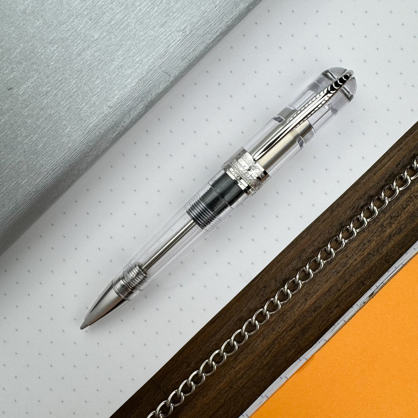 Pineider Avatar UR Mini Ballpoint Pen -LUX