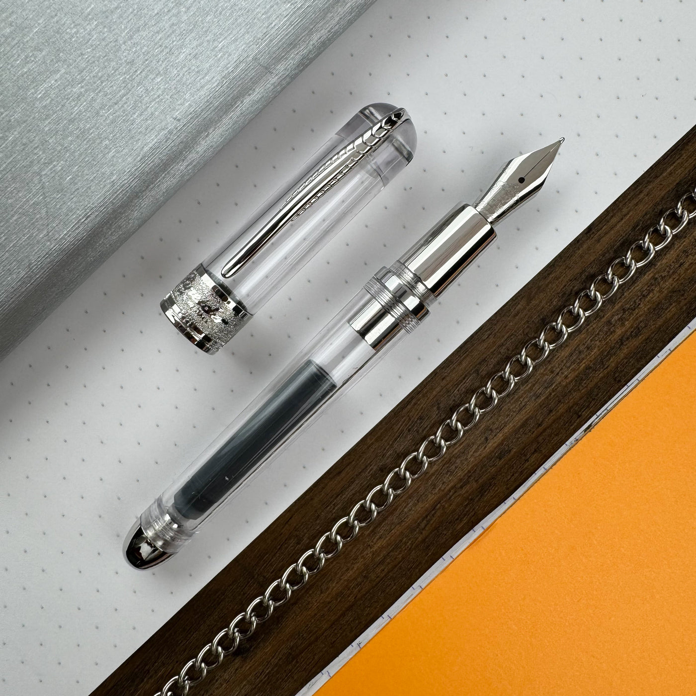 Pineider Avatar UR Mini Fountain Pen -LUX