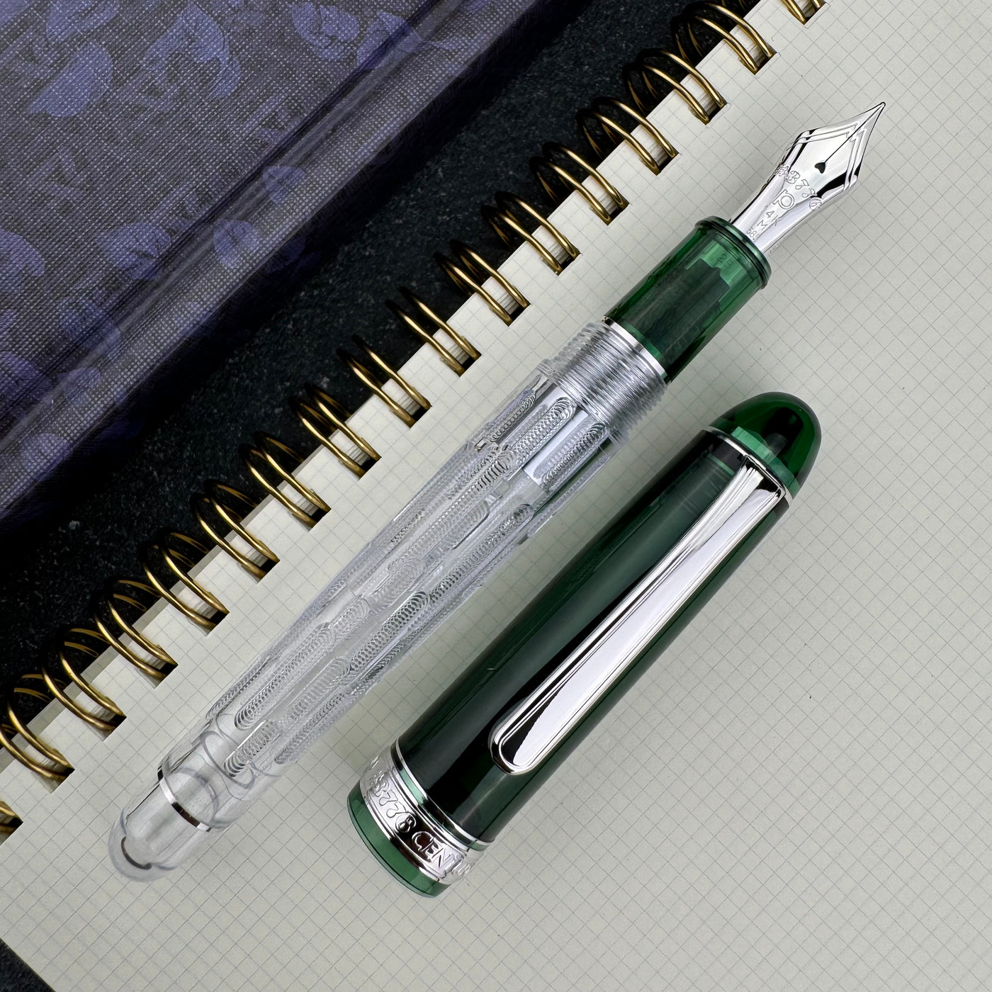 Platinum #3776 Century Fountain Pen - Kasumi (Limited Edition)