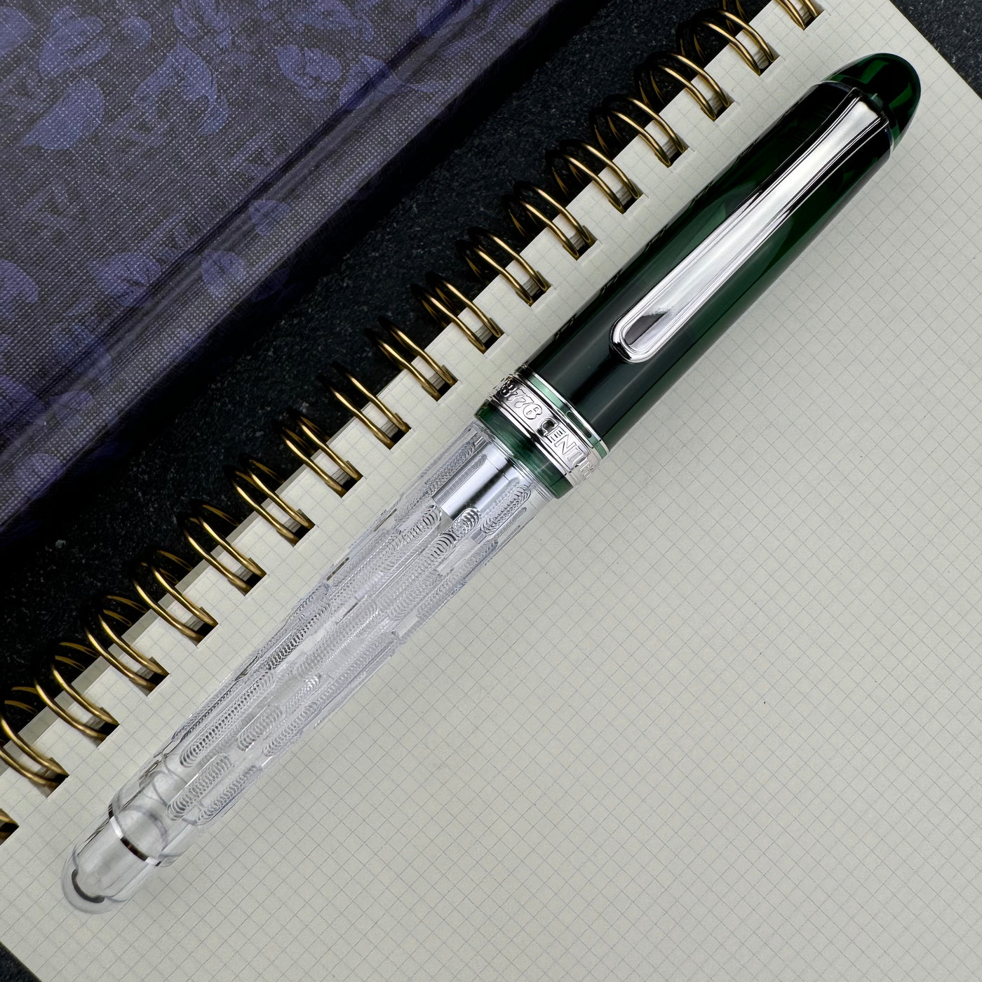 Platinum #3776 Century Fountain Pen - Kasumi (Limited Edition)