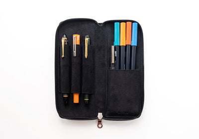 Plotter Long Zipper Pen Case