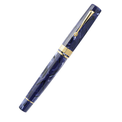 Omas Paragon Fountain Pen - Blue Royale w/ Gold