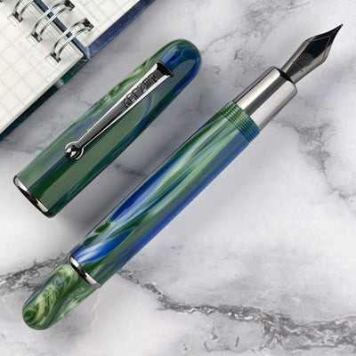 Penlux Elite Fountain Pen - The Green Earth (Limited Edition)