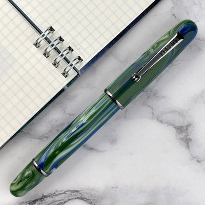 Penlux Elite Fountain Pen - The Green Earth (Limited Edition)