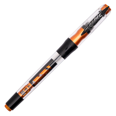 Pineider Mystery Fast Filler Fountain Pen - Orange