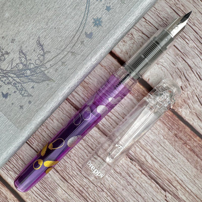 Platinum Preppy Wa Modern Maki-e Fountain Pen - Nasu (Limited Edition)