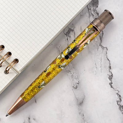 Retro 51 Tornado Rescue Ballpoint Pen - Buzz