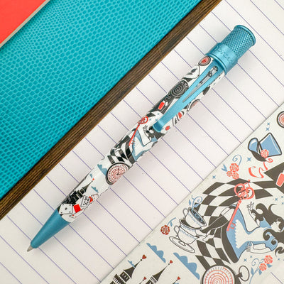 Retro 51 Tornado Rollerball Pen - Alice in Wonderland