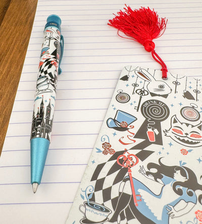 Retro 51 Tornado Rollerball Pen - Alice in Wonderland