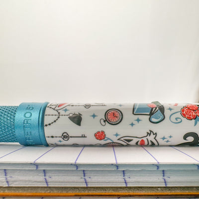 Retro 51 Tornado Rollerball Pen - Alice in Wonderland