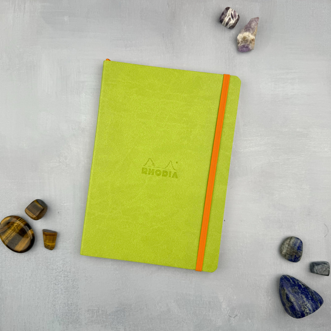 Rhodia Rhodiarama Soft Cover A5 Notebook - Ruled