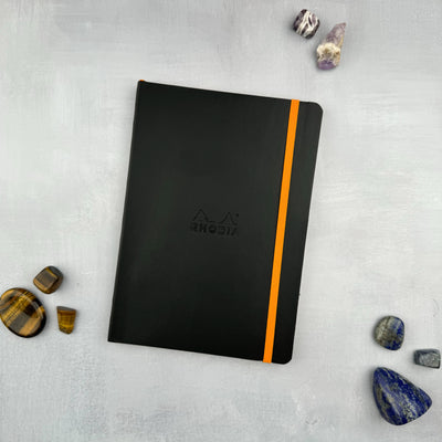 Rhodia Rhodiarama Soft Cover A5 Notebook - Ruled