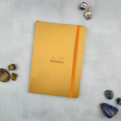 Rhodia Rhodiarama Soft Cover A5 Notebook - Ruled