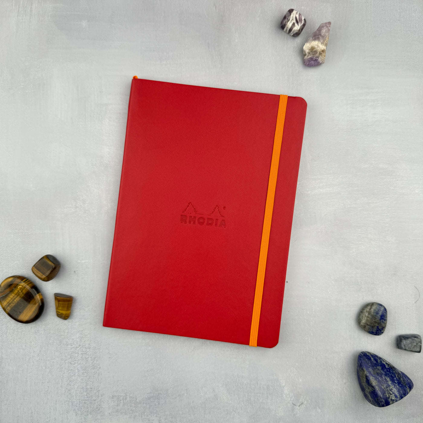 Rhodia Rhodiarama Soft Cover A5 Notebook - Ruled