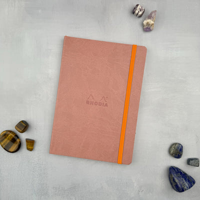 Rhodia Rhodiarama Soft Cover A5 Notebook - Ruled