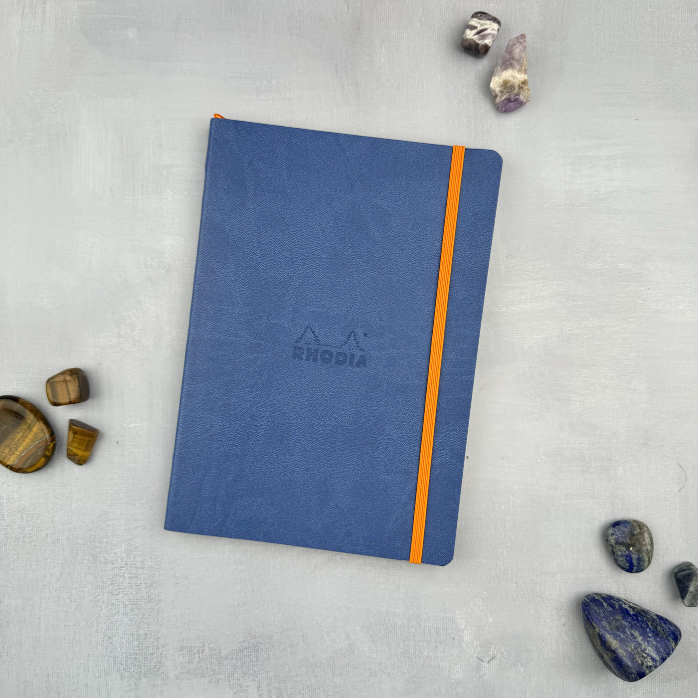 Rhodia Rhodiarama Soft Cover A5 Notebook - Ruled