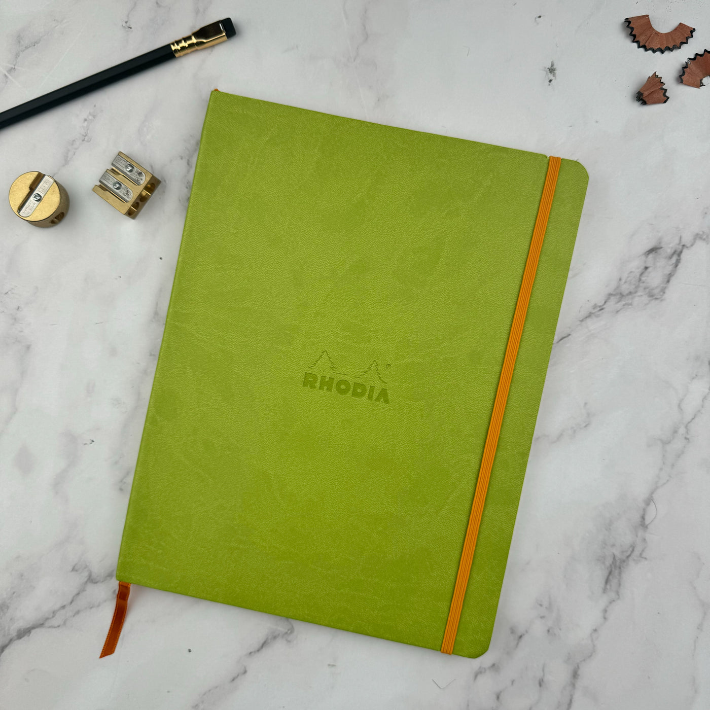 Rhodia Rhodiarama Soft Cover 7 1/2" x 9 7/8" Notebook - Ruled