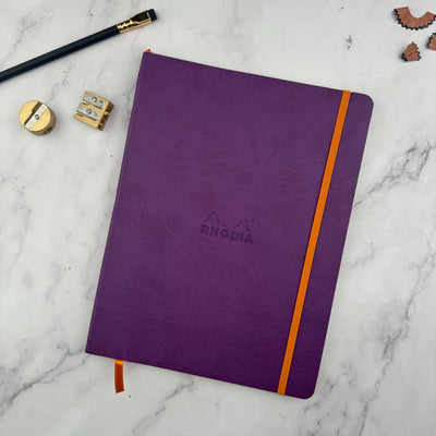 Rhodia Rhodiarama Soft Cover 7 1/2" x 9 7/8" Notebook - Ruled