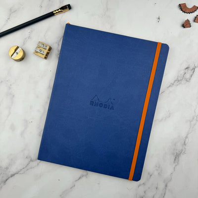 Rhodia Rhodiarama Soft Cover 7 1/2" x 9 7/8" Notebook - Ruled