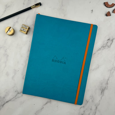 Rhodia Rhodiarama Soft Cover 7 1/2" x 9 7/8" Notebook - Ruled