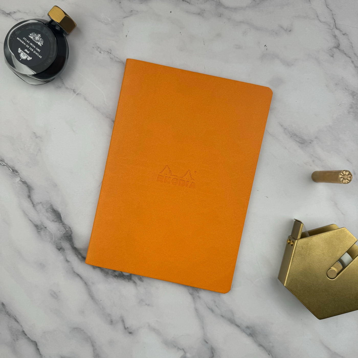 Rhodia Sewn Spine A5 Notebook - Dot Grid