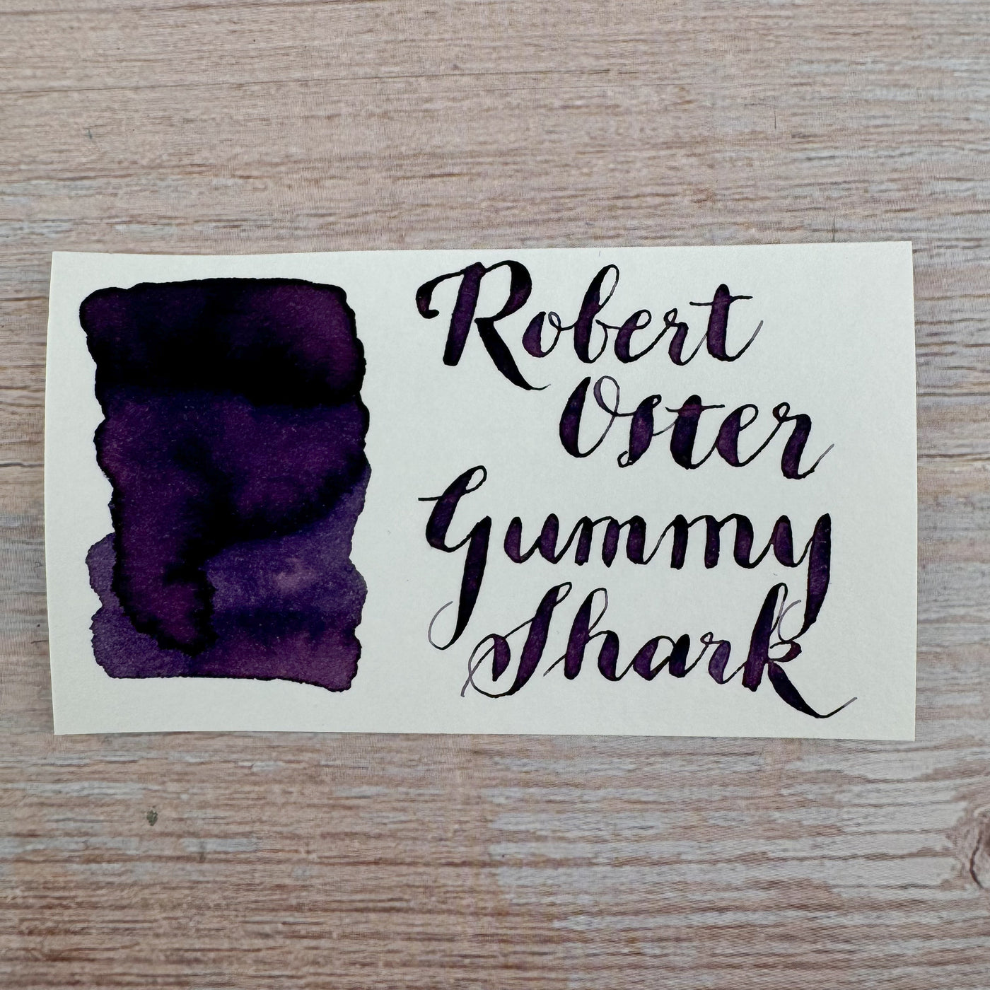 Robert Oster Gummy Shark - 50ml Bottled Ink