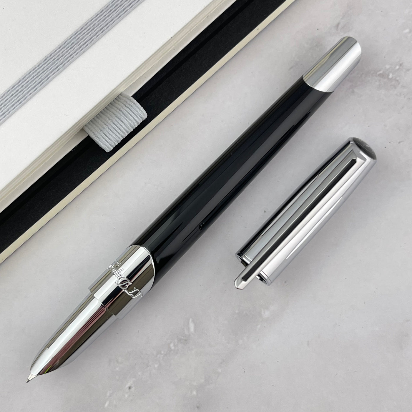 S.T. Dupont Defi Millennium Fountain Pen - Black (Doorbuster)