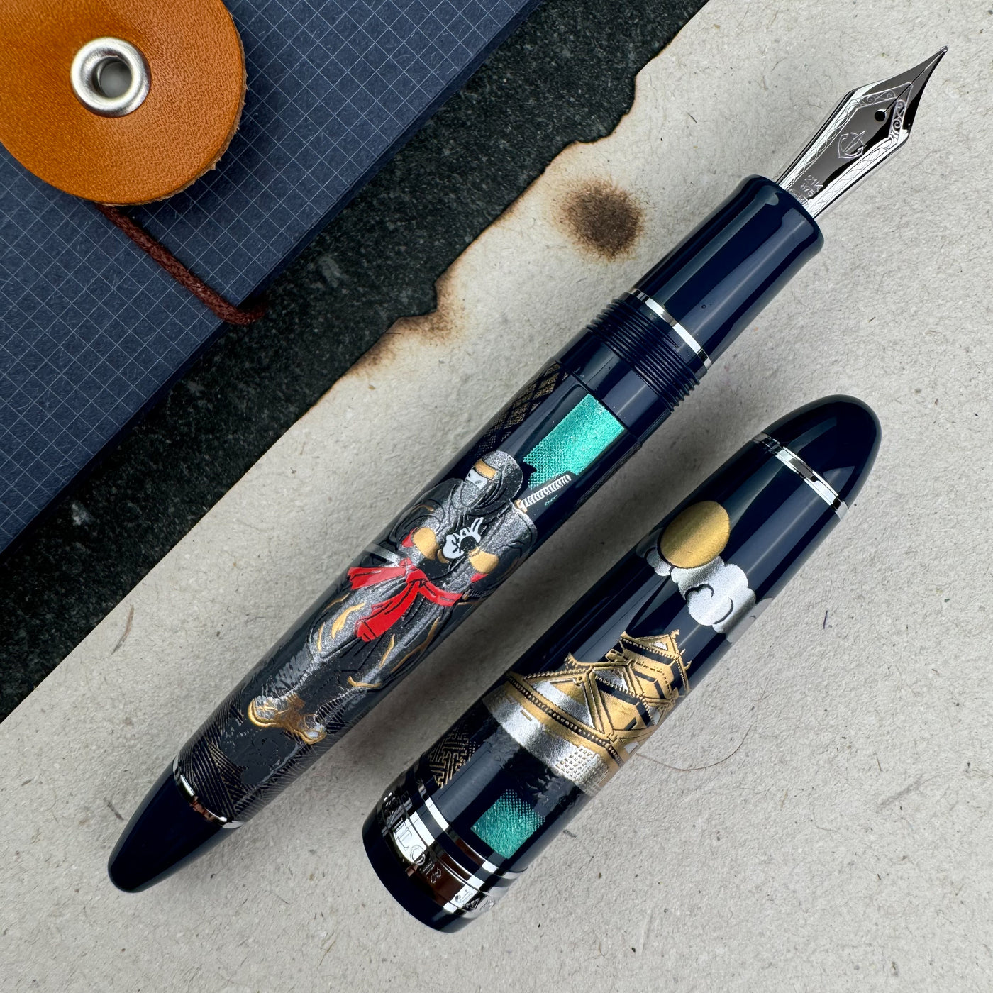 Sailor 1911L Ninja Fountain Pen - In