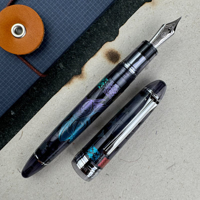 Sailor 1911L Ninja Fountain Pen - Tsuki