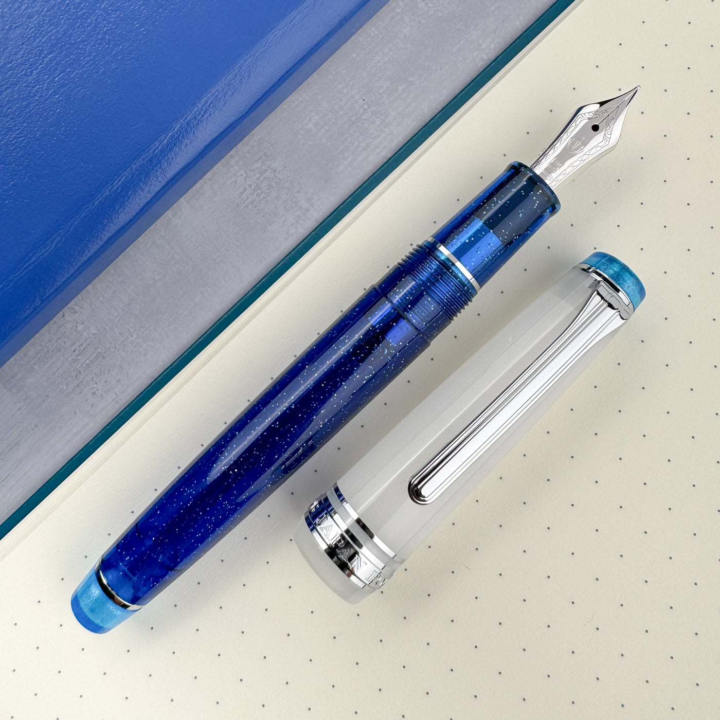 Sailor Pro Gear Slim Fountain Pen - Sunlight From The Ocean Floor (Special Edition)