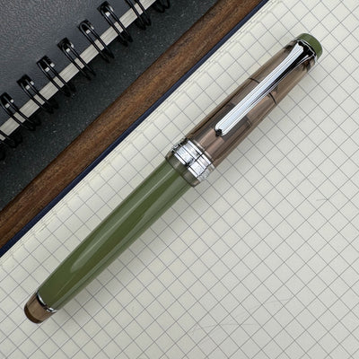 Sailor Pro Gear Slim Manyo Fountain Pen - Chestnut (Special Edition)