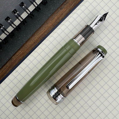 Sailor Pro Gear Slim Manyo Fountain Pen - Chestnut (Special Edition)