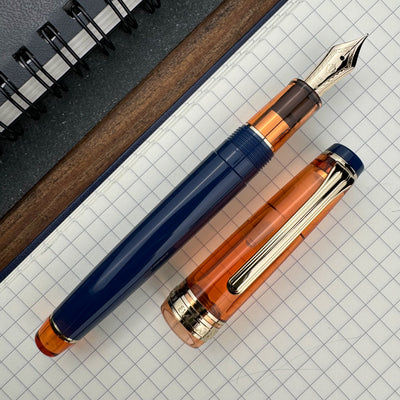 Sailor Pro Gear Slim Manyo Fountain Pen - Persimmon (Special Edition)