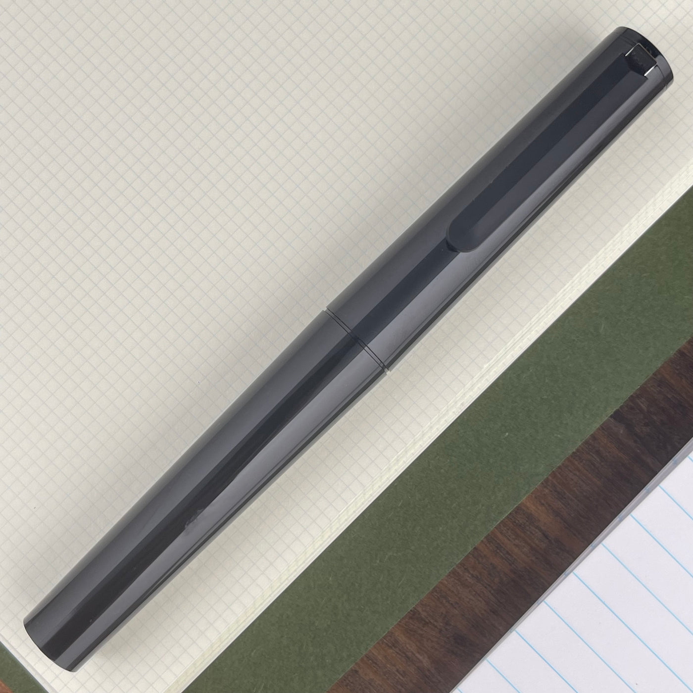 Sailor Tuzu Fountain Pen - Black