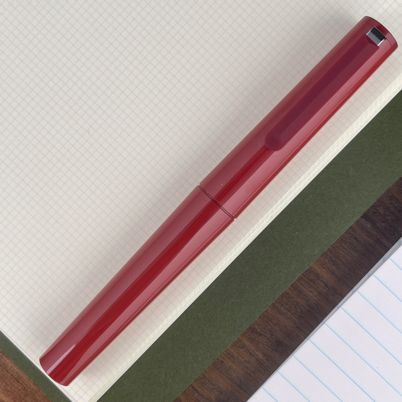 Sailor Tuzu Fountain Pen - Red