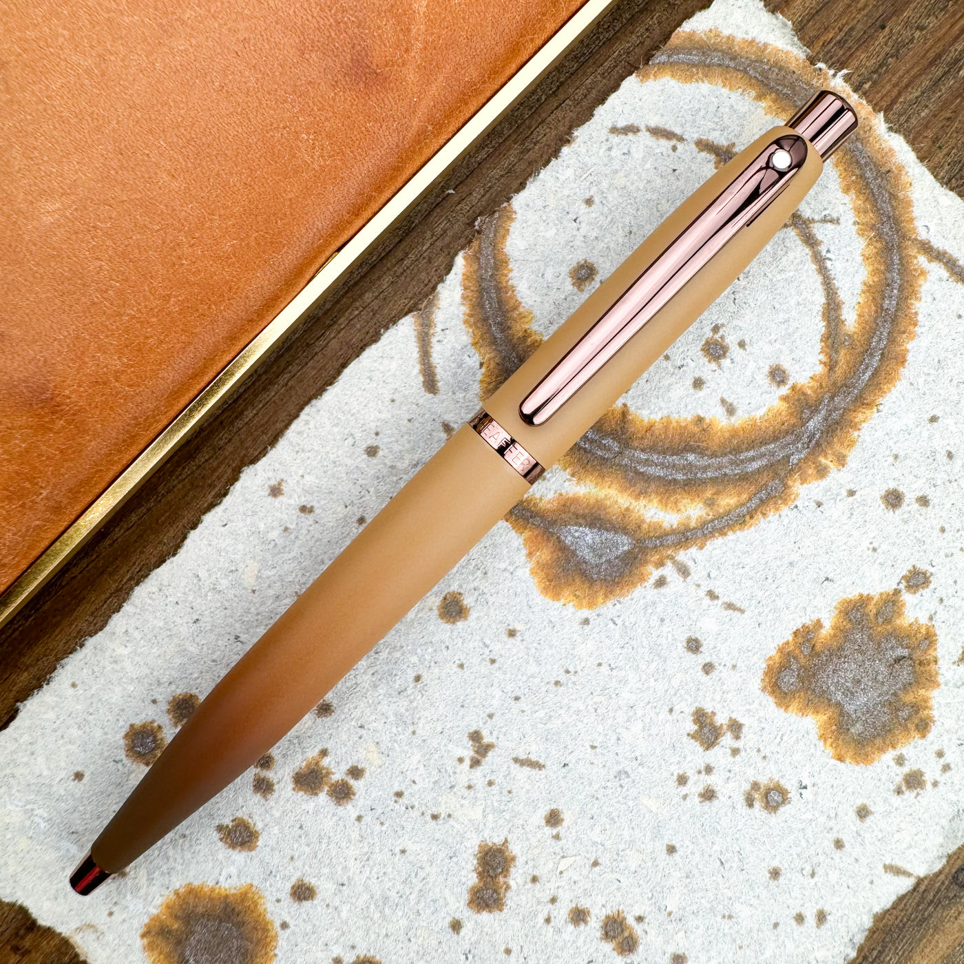 Sheaffer VFM Ballpoint Pen - Coffee (Special Edition)