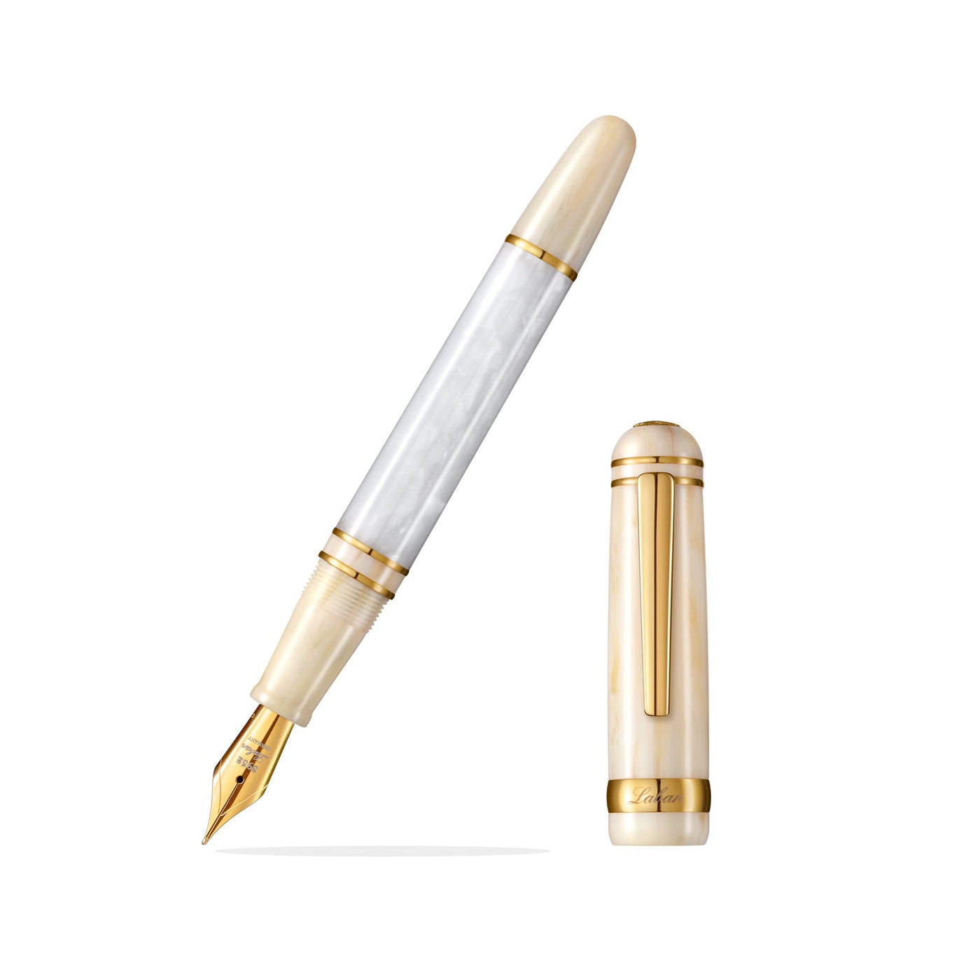 Laban 325 Fountain Pen - Snow